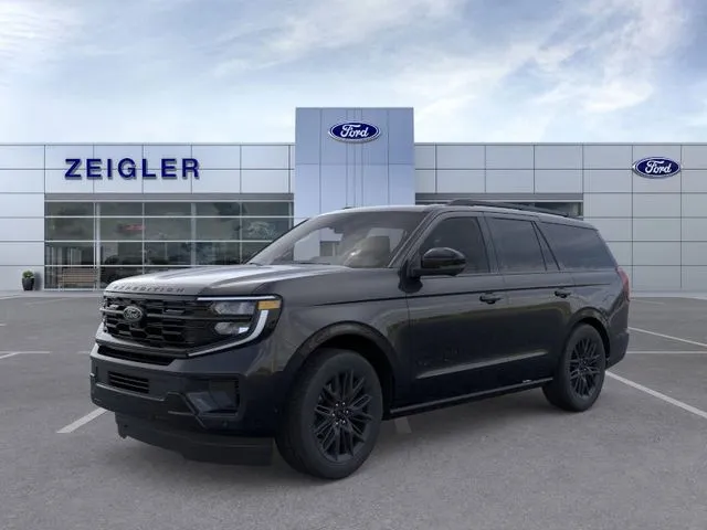 Black 2025 Ford Expedition Platinum for sale in Plainwell, MI