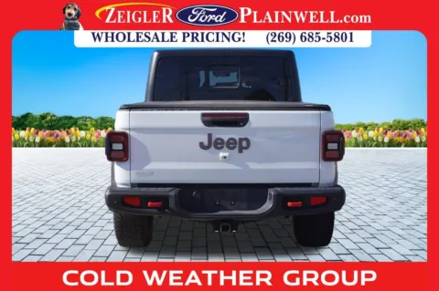 More photos of 2020 Jeep Gladiator Rubicon at Zeigler Ford of Plainwell, MI