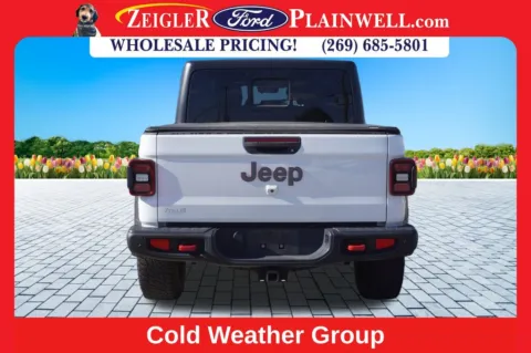 More photos of 2020 Jeep Gladiator Rubicon at Zeigler Ford of Plainwell, MI