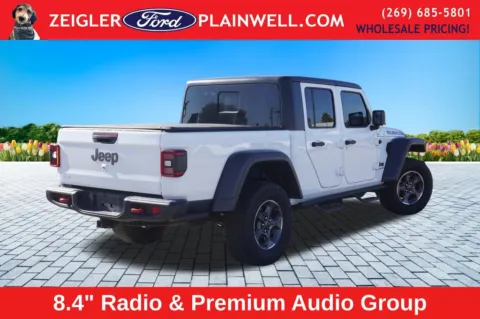 More photos of 2020 Jeep Gladiator Rubicon at Zeigler Ford of Plainwell, MI