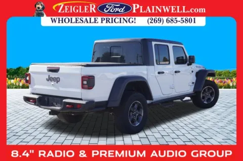 More photos of 2020 Jeep Gladiator Rubicon at Zeigler Ford of Plainwell, MI