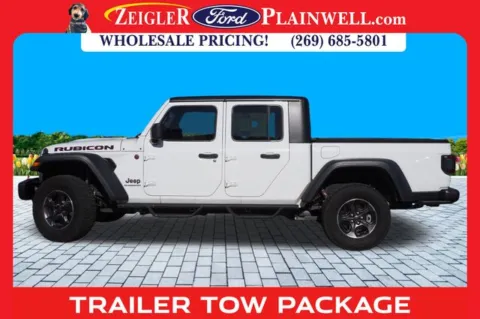 Photos of 2020 Jeep Gladiator Rubicon for sale in Plainwell, MI at Zeigler Ford of Plainwell