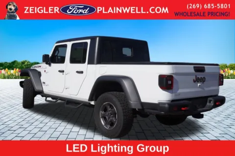 Another view of 2020 Jeep Gladiator Rubicon for sale in Plainwell, MI at Zeigler Ford of Plainwell