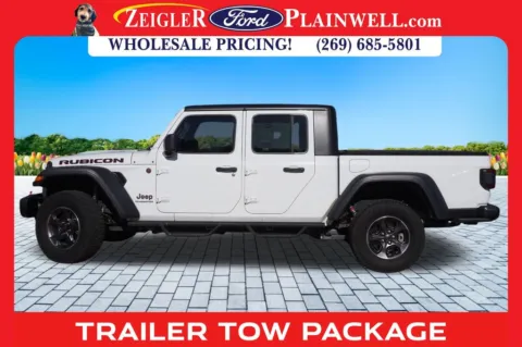 Another view of 2020 Jeep Gladiator Rubicon for sale in Plainwell, MI at Zeigler Ford of Plainwell