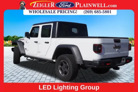 Another view of 2020 Jeep Gladiator Rubicon for sale in Plainwell, MI at Zeigler Ford of Plainwell