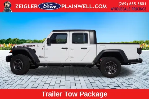 Photos of 2020 Jeep Gladiator Rubicon for sale in Plainwell, MI at Zeigler Ford of Plainwell