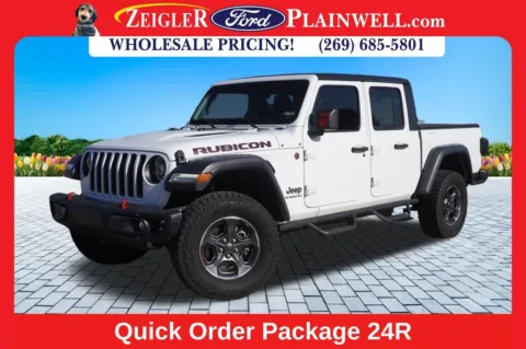 White 2020 Jeep Gladiator Rubicon for sale in Plainwell, MI
