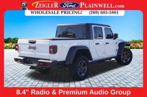 More photos of 2020 Jeep Gladiator Rubicon at Zeigler Ford of Plainwell, MI