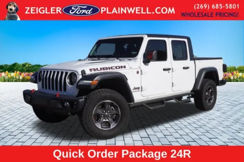 White 2020 Jeep Gladiator Rubicon for sale in Plainwell, MI