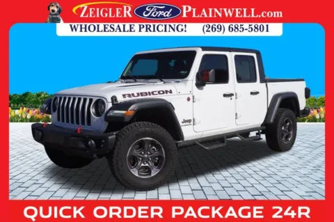 White 2020 Jeep Gladiator Rubicon for sale in Plainwell, MI