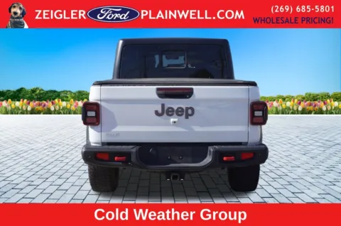 More photos of 2020 Jeep Gladiator Rubicon at Zeigler Ford of Plainwell, MI