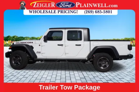 Photos of 2020 Jeep Gladiator Rubicon for sale in Plainwell, MI at Zeigler Ford of Plainwell