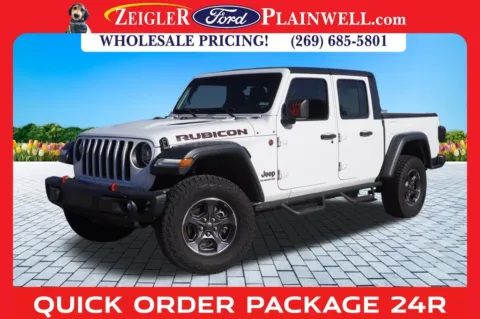 White 2020 Jeep Gladiator Rubicon for sale in Plainwell, MI
