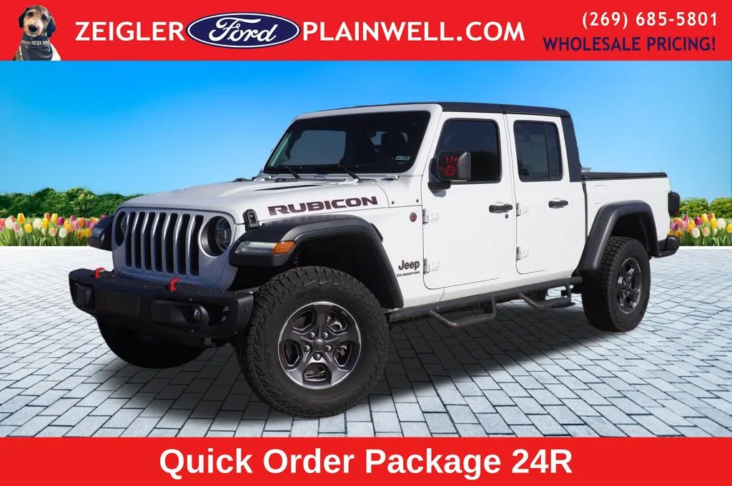 2020 Jeep Gladiator Rubicon for sale in Plainwell, MI