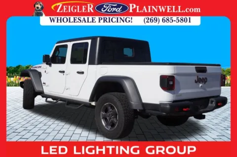 Another view of 2020 Jeep Gladiator Rubicon for sale in Plainwell, MI at Zeigler Ford of Plainwell