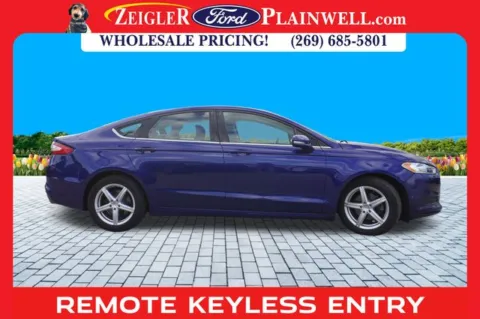 More photos of 2016 Ford Fusion SE at Zeigler Ford of Plainwell, MI