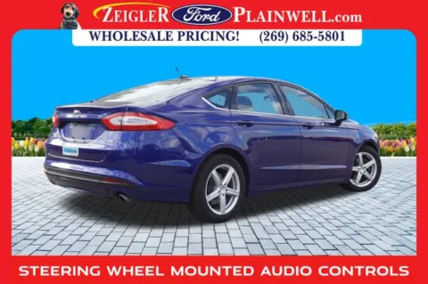 More photos of 2016 Ford Fusion SE at Zeigler Ford of Plainwell, MI