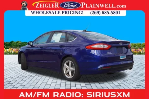 Another view of 2016 Ford Fusion SE for sale in Plainwell, MI at Zeigler Ford of Plainwell