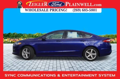 Photos of 2016 Ford Fusion SE for sale in Plainwell, MI at Zeigler Ford of Plainwell