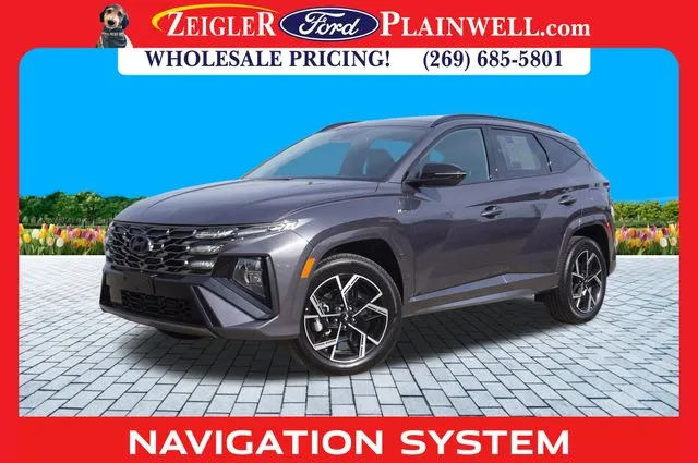2025 Hyundai Tucson Hybrid N Line for sale in Plainwell, MI