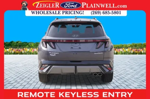 More photos of 2025 Hyundai Tucson Hybrid N Line at Zeigler Ford of Plainwell, MI