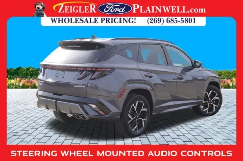More photos of 2025 Hyundai Tucson Hybrid N Line at Zeigler Ford of Plainwell, MI