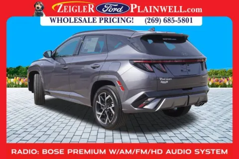 Another view of 2025 Hyundai Tucson Hybrid N Line for sale in Plainwell, MI at Zeigler Ford of Plainwell