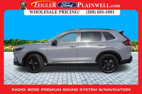 Photos of 2025 Honda CR-V Hybrid Sport Touring for sale in Plainwell, MI at Zeigler Ford of Plainwell