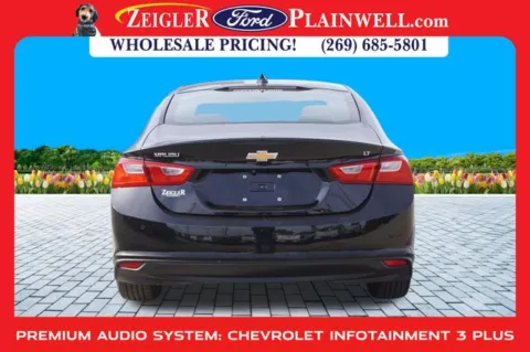 More photos of 2024 Chevrolet Malibu LT at Zeigler Ford of Plainwell, MI