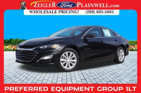 Black 2024 Chevrolet Malibu LT for sale in Plainwell, MI