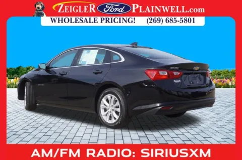 Another view of 2024 Chevrolet Malibu LT for sale in Plainwell, MI at Zeigler Ford of Plainwell