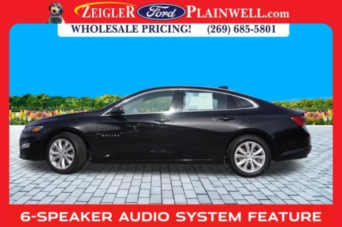 Photos of 2024 Chevrolet Malibu LT for sale in Plainwell, MI at Zeigler Ford of Plainwell