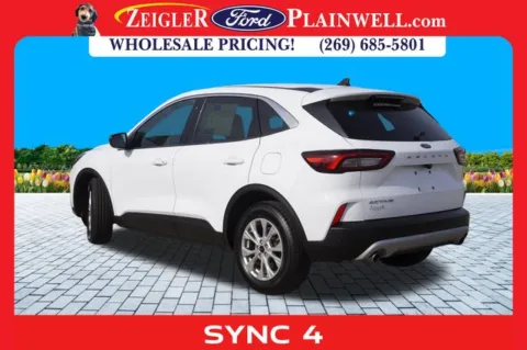 Another view of 2023 Ford Escape Active for sale in Plainwell, MI at Zeigler Ford of Plainwell