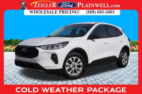 White 2023 Ford Escape Active for sale in Plainwell, MI
