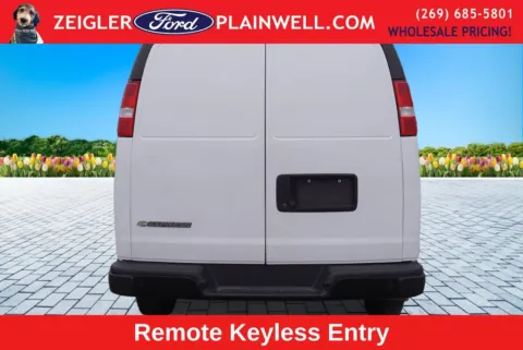 More photos of 2021 Chevrolet Express 2500 Work Van at Zeigler Ford of Plainwell, MI