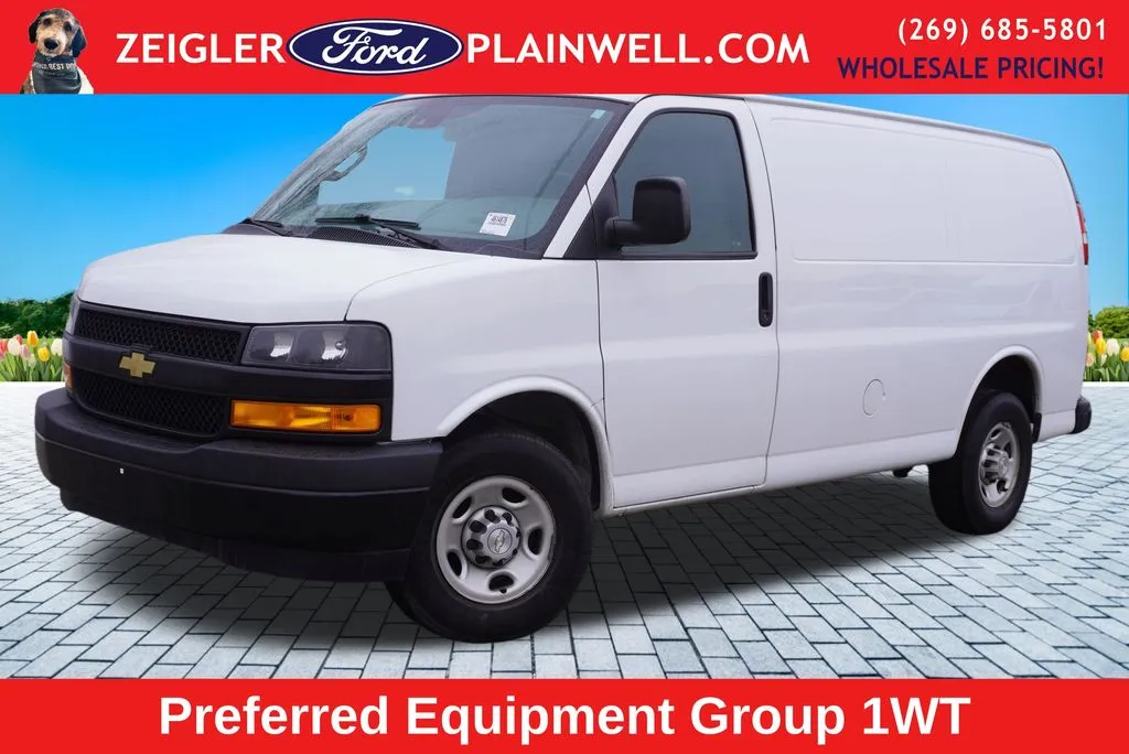 2021 Chevrolet Express 2500 Work Van for sale in Plainwell, MI