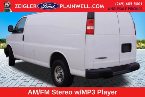 Another view of 2021 Chevrolet Express 2500 Work Van for sale in Plainwell, MI at Zeigler Ford of Plainwell