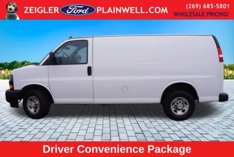 Photos of 2021 Chevrolet Express 2500 Work Van for sale in Plainwell, MI at Zeigler Ford of Plainwell