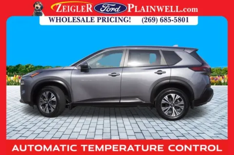 Photos of 2022 Nissan Rogue SV for sale in Plainwell, MI at Zeigler Ford of Plainwell