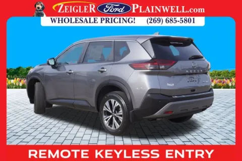 Another view of 2022 Nissan Rogue SV for sale in Plainwell, MI at Zeigler Ford of Plainwell
