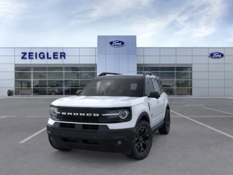 Photos of 2025 Ford Bronco Sport Outer Banks for sale in Plainwell, MI at Zeigler Ford of Plainwell