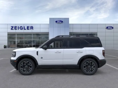 Another view of 2025 Ford Bronco Sport Outer Banks for sale in Plainwell, MI at Zeigler Ford of Plainwell