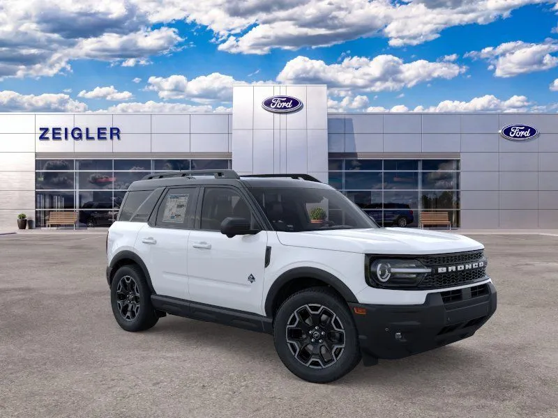 2025 Ford Bronco Sport Outer Banks - Photo 7