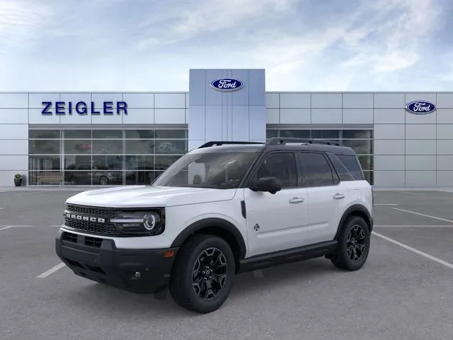 White 2025 Ford Bronco Sport Outer Banks for sale in Plainwell, MI
