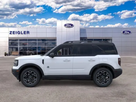 Another view of 2025 Ford Bronco Sport Outer Banks for sale in Plainwell, MI at Zeigler Ford of Plainwell