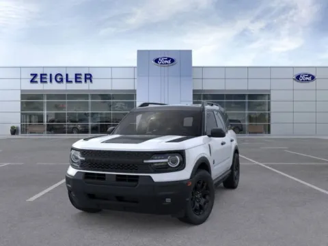 Photos of 2025 Ford Bronco Sport Big Bend for sale in Plainwell, MI at Zeigler Ford of Plainwell