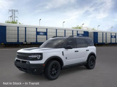 White 2025 Ford Bronco Sport Big Bend for sale in Plainwell, MI
