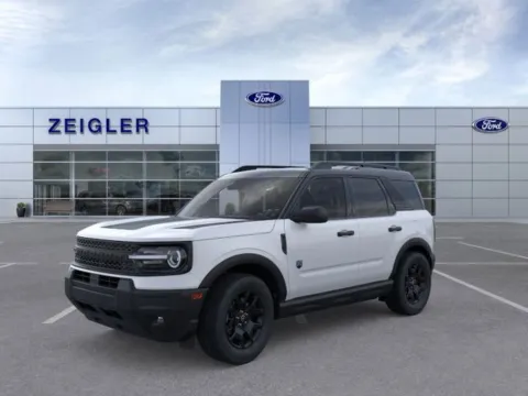 White 2025 Ford Bronco Sport Big Bend for sale in Plainwell, MI