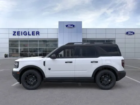 Another view of 2025 Ford Bronco Sport Big Bend for sale in Plainwell, MI at Zeigler Ford of Plainwell