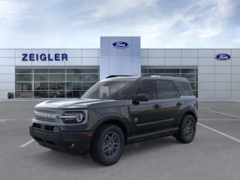 Black 2025 Ford Bronco Sport Big Bend for sale in Plainwell, MI